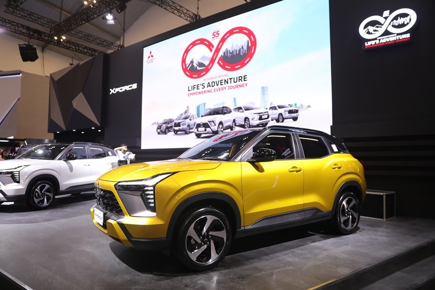 MitMitsubishi Xforce Ultimate Diamond Sense GJAW 2024