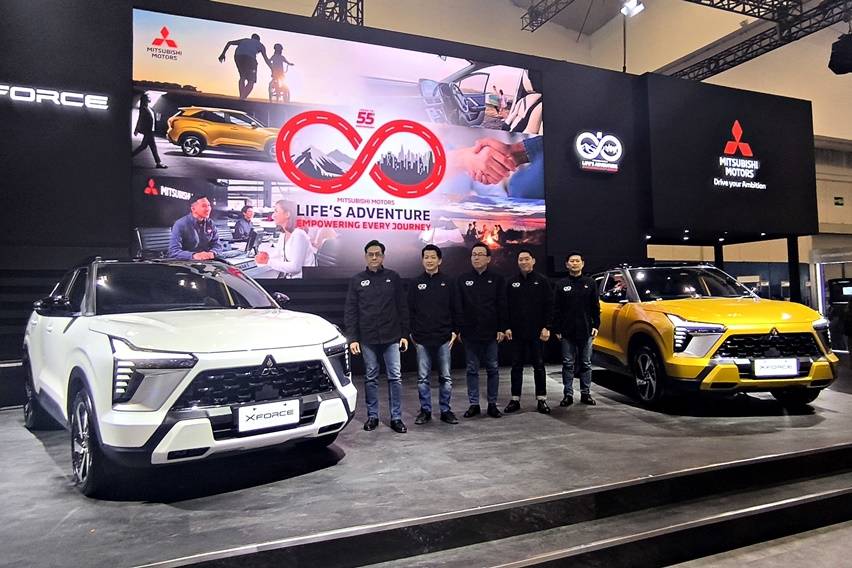 Mitsubishi Luncurkan Xforce Ultimate Diamond Sense, Varian Baru dengan Fitur ADAS