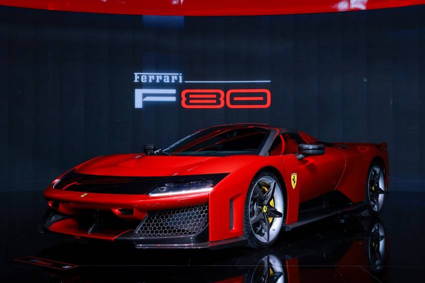 Debut di Asia, Ferrari F80 Memukau Pengunjung Universo Ferrari