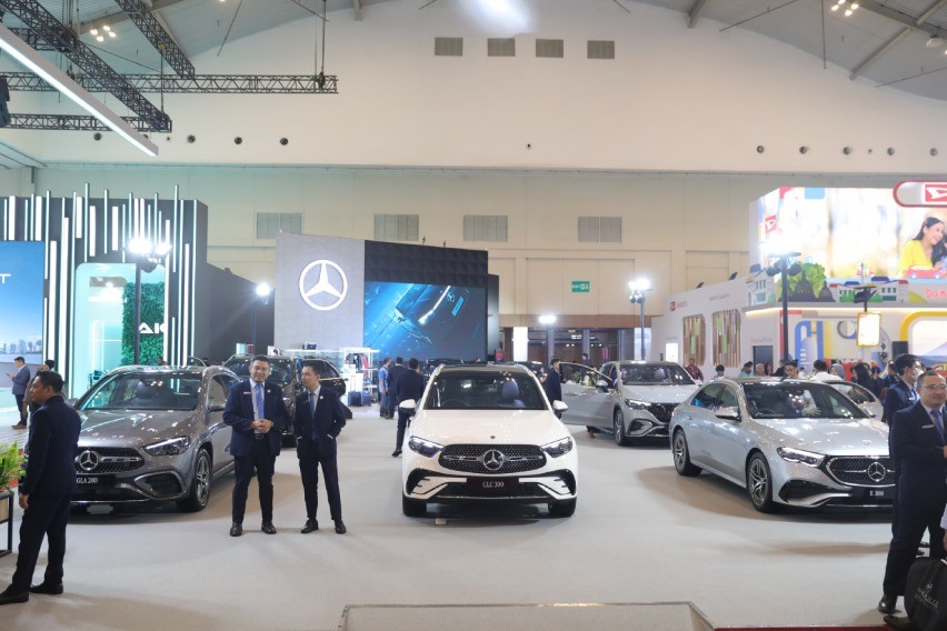 Mercedes at GJAW 2024 