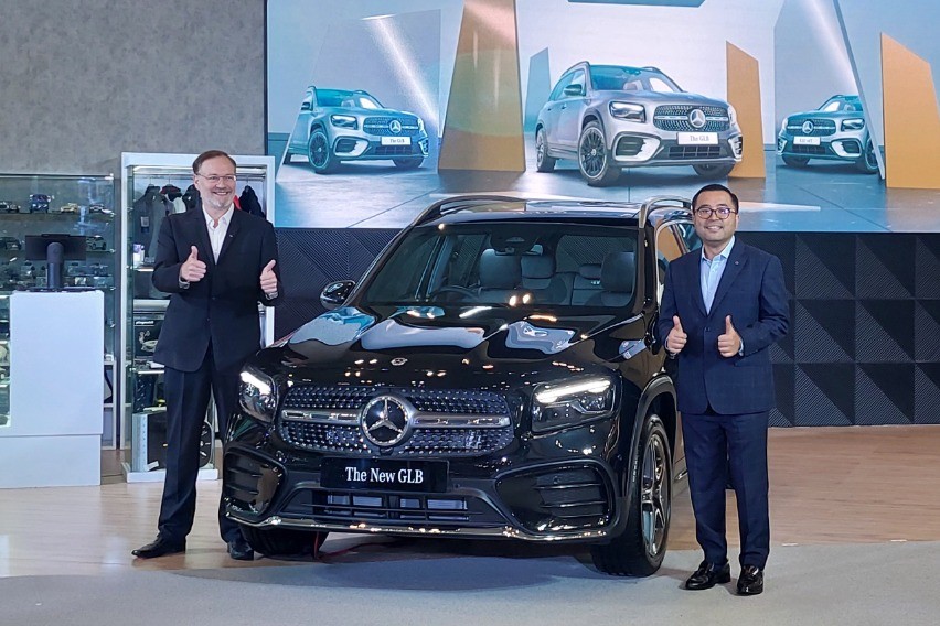 Mercedes-benz at GJAW 2024