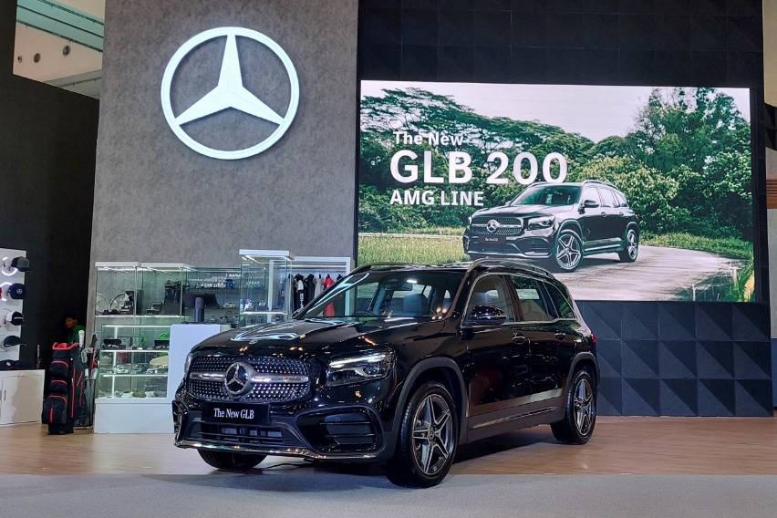 Mercedes-Benz Indonesia Meluncurkan The New GLB 200 AMG Line 