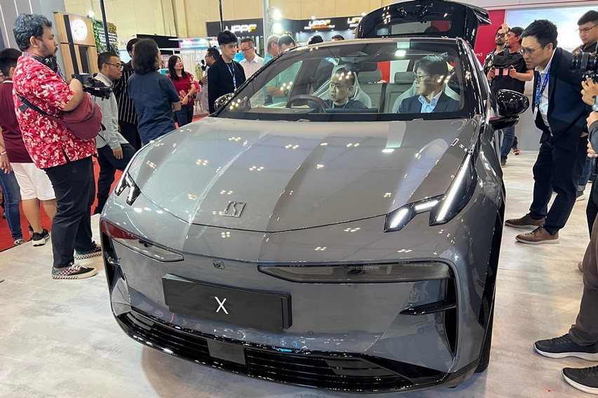 Zeekr launching GJAW 2024