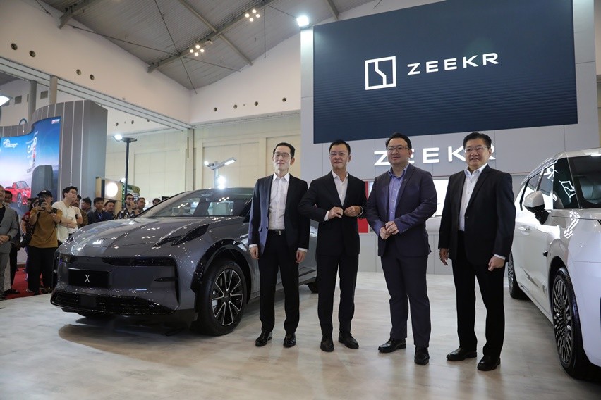 Zeekr launching GJAW 2024