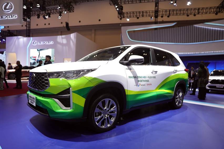 Riset Energi Baru, Toyota Join Pertamina dan TRAC untuk Proyek Dekarbonisasi Pakai Bioetanol E10