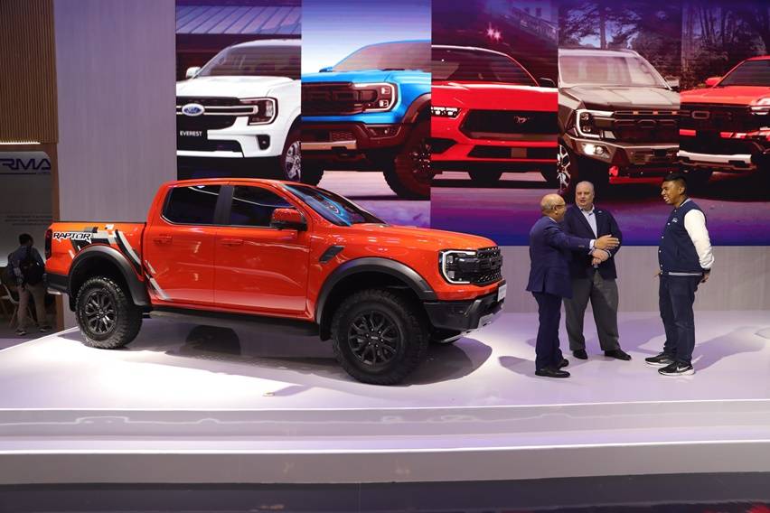 RMA Jual 3 Model Anyar Ford di GJAW 2024, Everest Tembus Rp1 Miliar Lebih