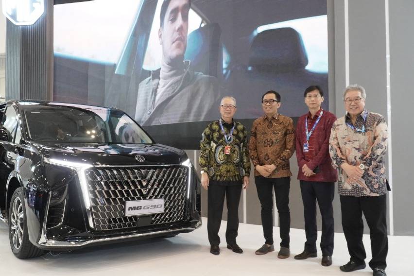 MG Pajang G90 di GJAW 2024, MPV Mewah Sekelas Toyota Alphard