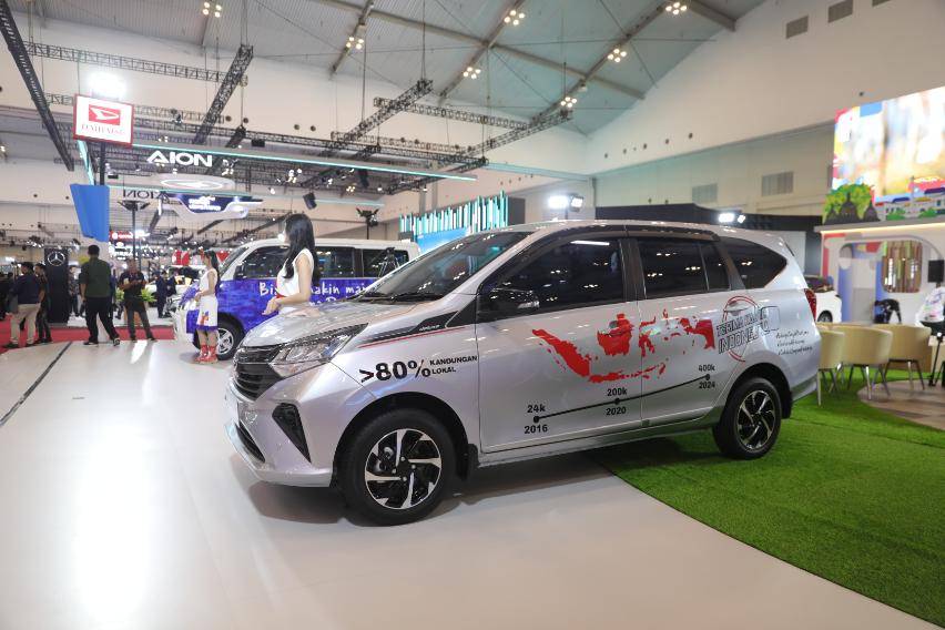 Daihatsu Sajikan Banyak Hiburan dan Aktivitas Selama GJAW 2024