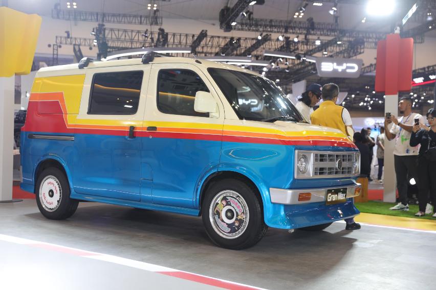 Daihatsu Gran Max Modifikasi