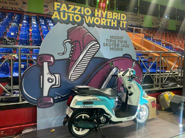 Wadahi Semangat Gen Z, Yamaha Gelar Fazzio Youth Festival dengan Ragam Keseruan