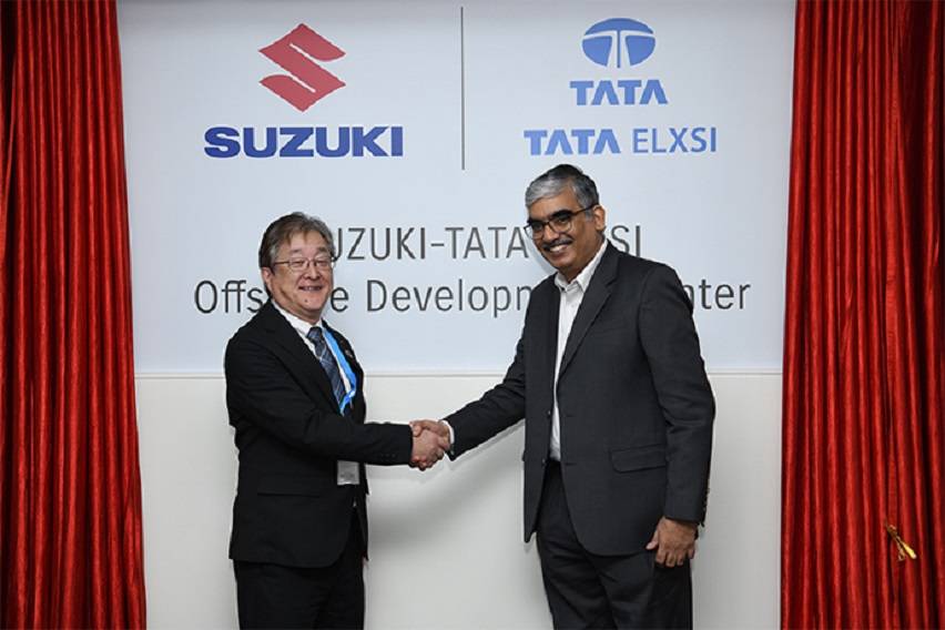 Suzuki, Tata builds development center in India