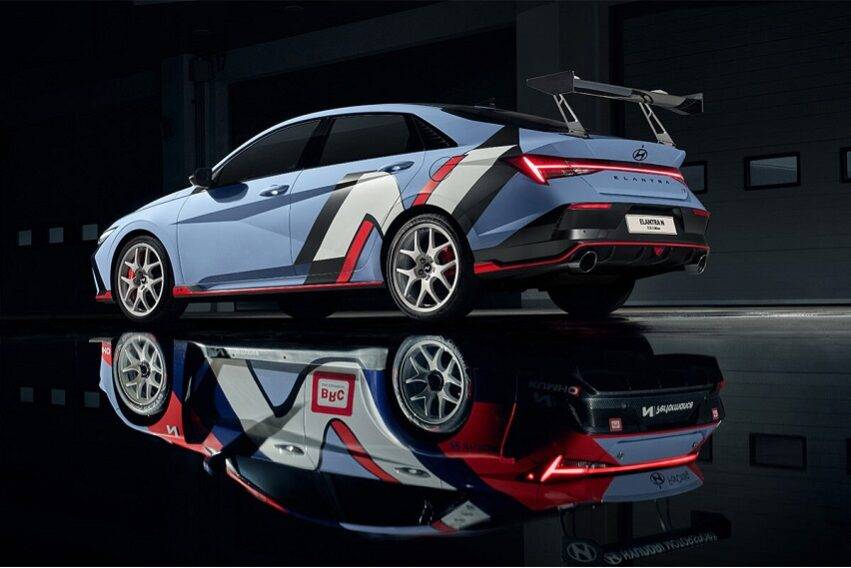 Hyundai Elantra N TCR Edition breaks cover