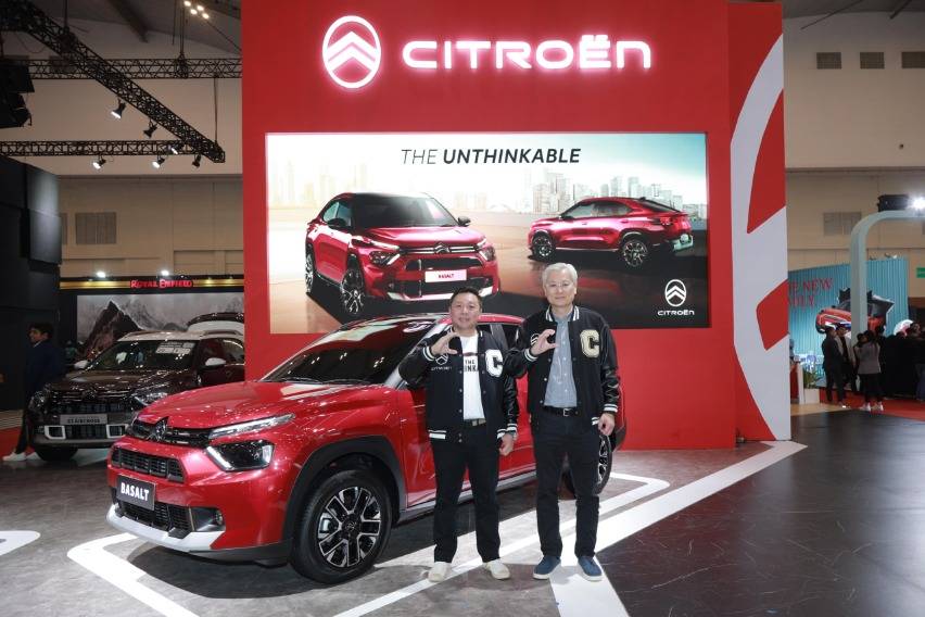 Paris Motor Show Menginspirasi Citroen di GJAW 2024