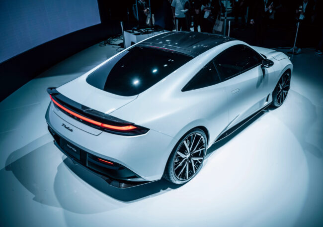 Honda Prelude concept at KLIMS 2024