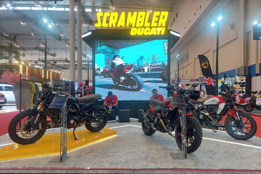 Bawa Uang Rp150 juta Bisa Langsung Bawa Pulang Motor Ducati