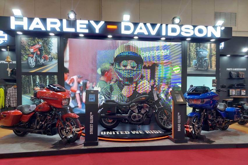 Tampil di GJAW 2024, Harley Davidson Kasih Diskon hingga Rp120 juta