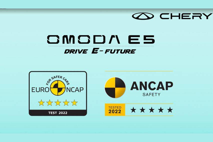 Chery Omoda E5 passes ANCAP and NCAP crash tests with flying colours