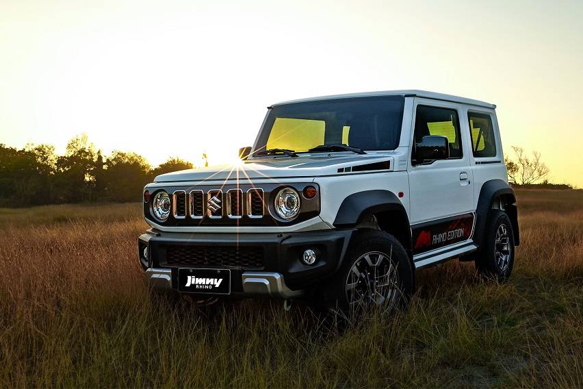 Suzuki PH to start releasing 3-door Jimny Rhino Edition