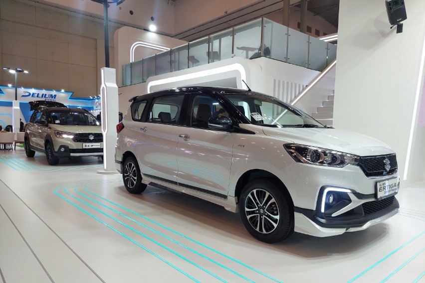 Suzuki Ertiga hybrid