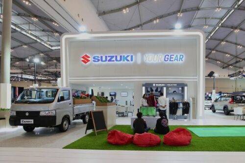 Pameran GJAW 2024 Sumbang Angka Pemesanan 1.562 Unit Suzuki