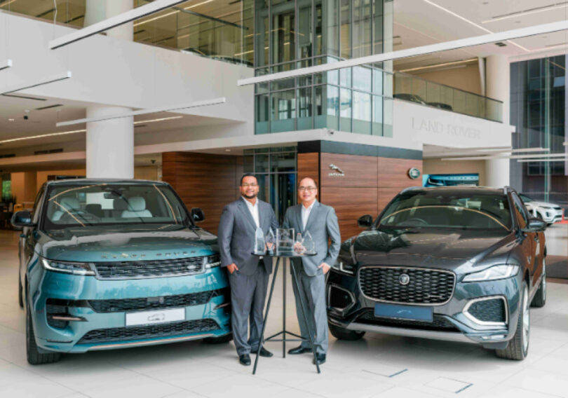 Jaguar Land Rover Malaysia secures 5th win at Retailer of the Year Awards