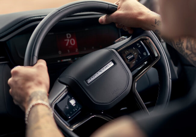 Land rover Malaysia showroom