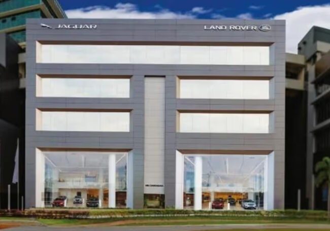 Jaguar Land rover showroom Malaysia