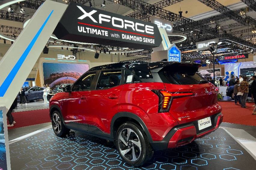 Bedah Teknologi ADAS Mitsubishi Xforce Ultimate Diamond Sense