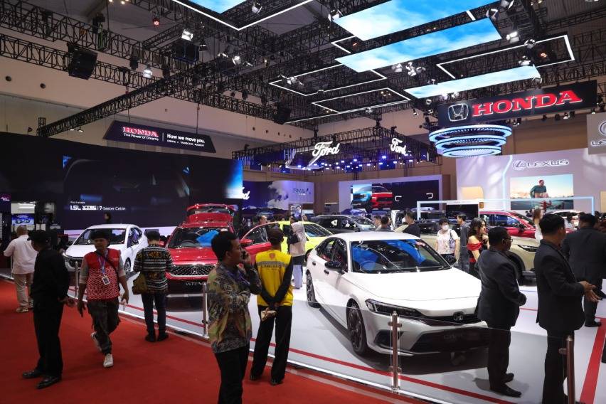 Honda Pajang Semua Model dan Berikan Banyak Program Penjualan di GJAW 2024