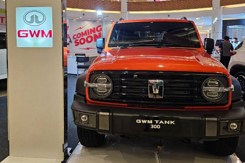 GWM dan OTO Mall Exhibition Menghadirkan Tank 300 HEV di Summarecon Mall Bekasi