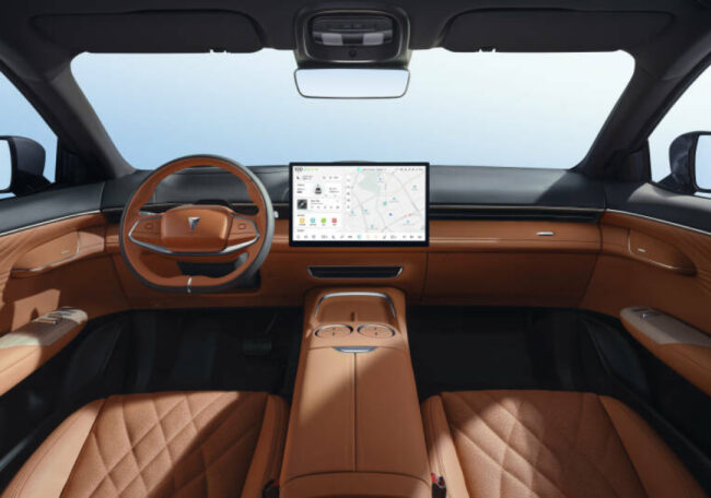 Deepal Malaysia interior