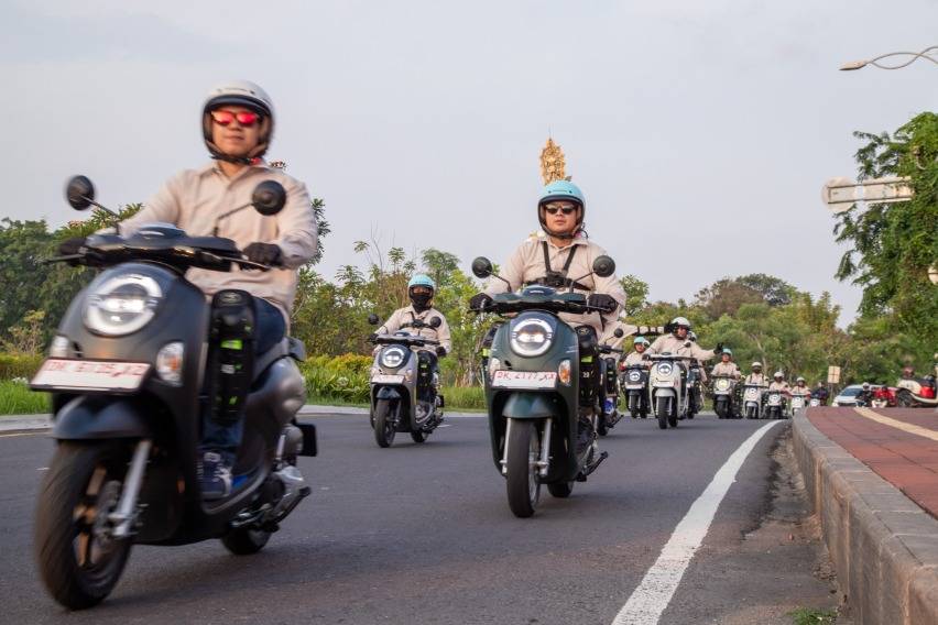 Test Ride New Honda Scoopy: Gesit dan Irit Buat Belah Kemacetan Bali