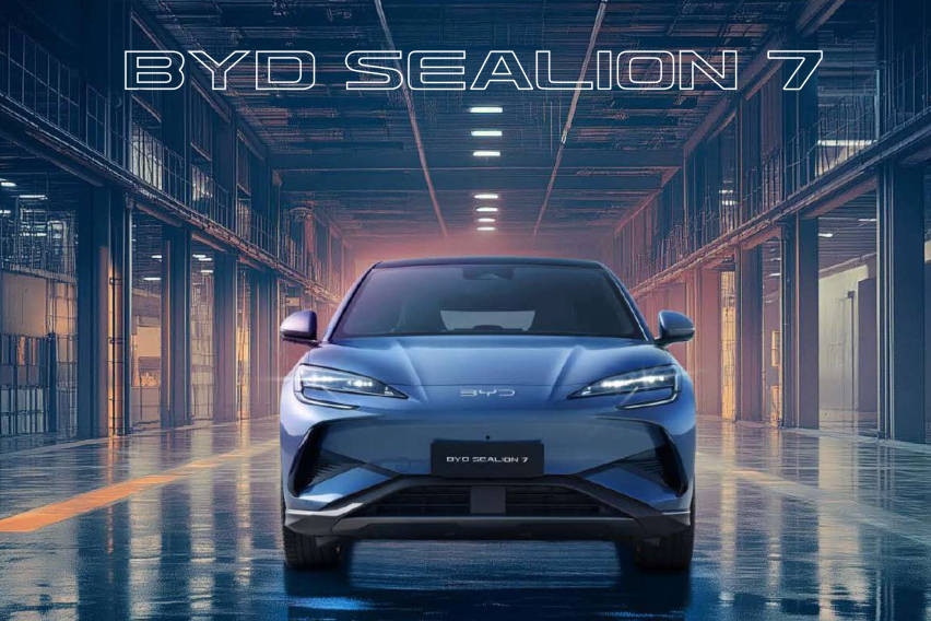 BYD Sealion 7: Variants explained