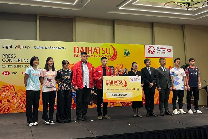 Hadiah Naik, Daihatsu Kembali Sponsori Turnamen Indonesia Masters 2025