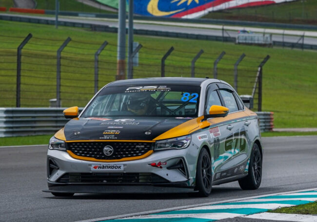 Proton S70 R3 at the 2024 Sepang 1000km