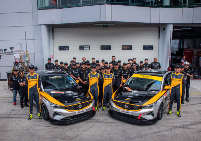 Proton S70 R3 team 2024