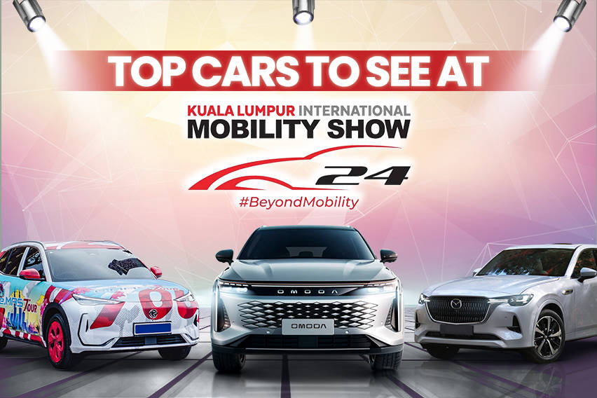 Top 10 cars to see at 2024 Kuala Lumpur International Mobility Show