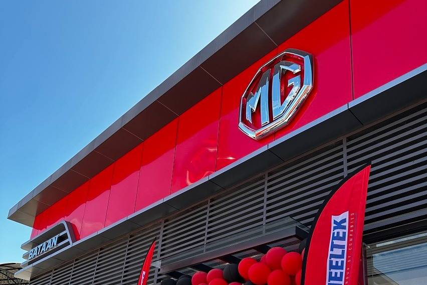 MG Motor PH establishes presence in Central Luzon, opens Bataan dealership