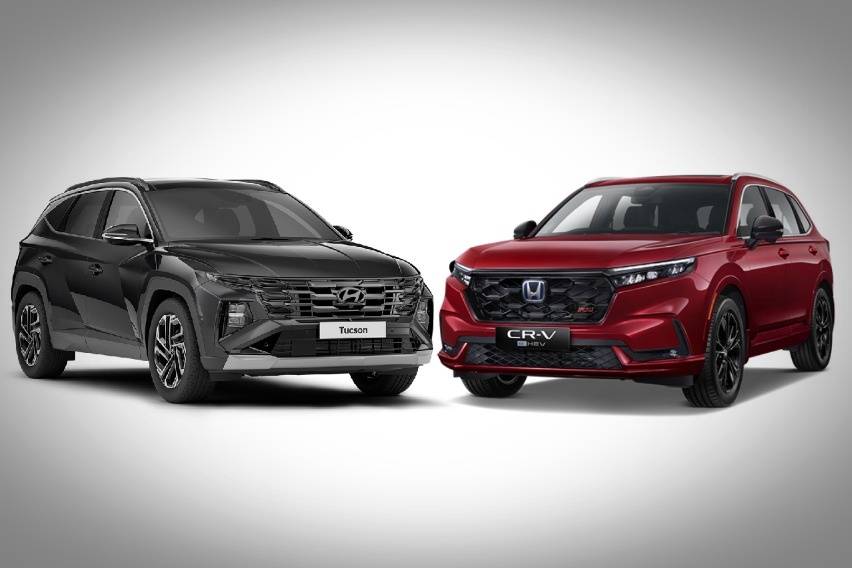 Hyundai Tucson Vs Honda CR-V, Perbandingan Spek dan Fiturnya