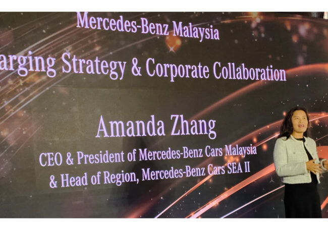 Amanda Zhang, CEO & President, Mercedes-Benz Malaysia