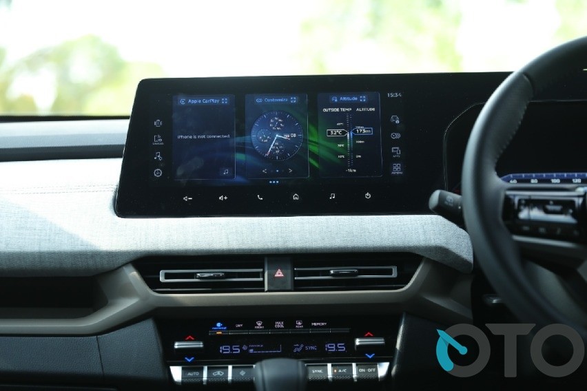 Mitsubishi XForce Diamond Sense