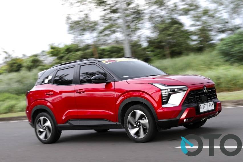 First Drive Mitsubishi XForce Ultimate Diamond Sense: Suntikan ADAS Bikin Naik Kelas