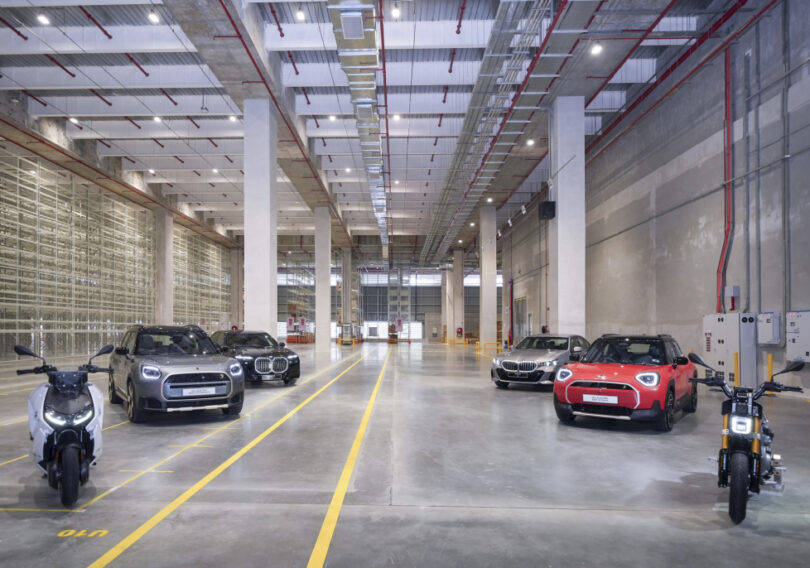 BMW Group celebrates 20 years of Regional Parts Distribution Centre with expansion in Malaysia