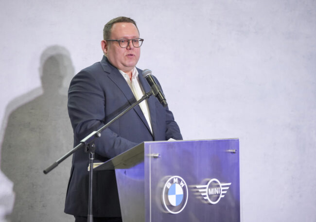 Benjamin Nagel, Managing Director of BMW Group Malaysia
