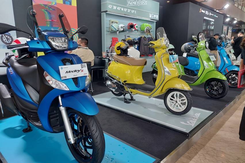 Piaggio Indonesia Gelar Program Promo Penjualan Selama GJAW 2024