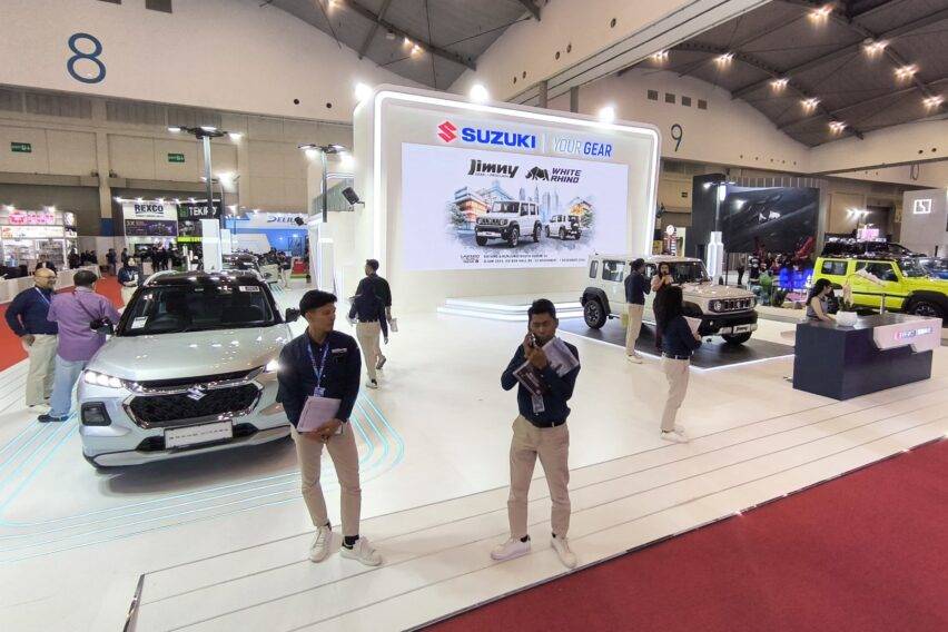 Suzuki Berikan Diskon 25 Persen Pembelian Onderdil di GJAW 2024