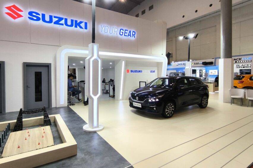 Cari Mobil Hatchback, Suzuki Baleno Jadi Pilihan Menarik di GJAW 2024