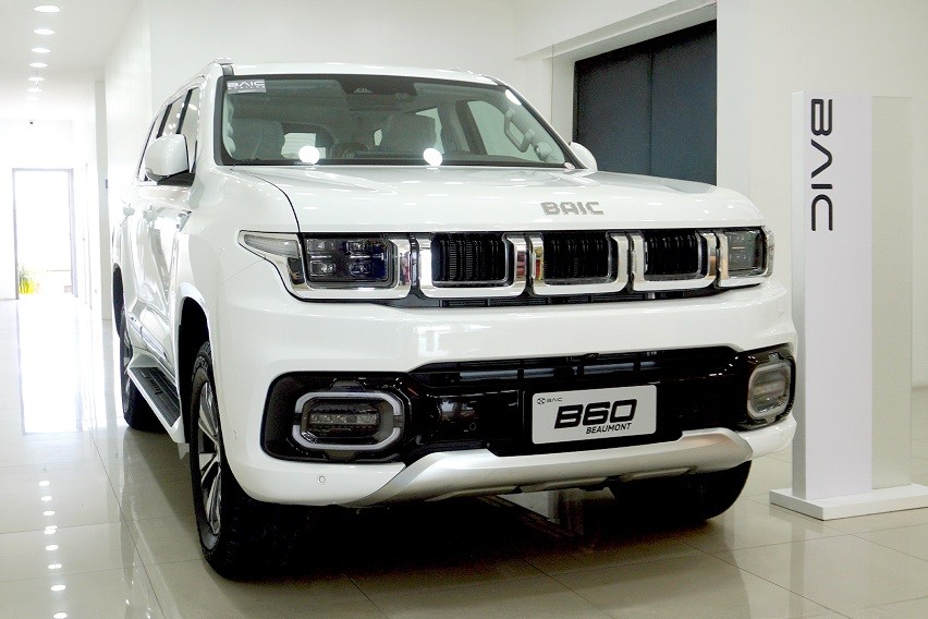 B60 Beaumont at BAIC Marilao opening