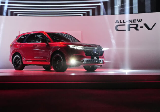 Honda CR-V launch Malaysia