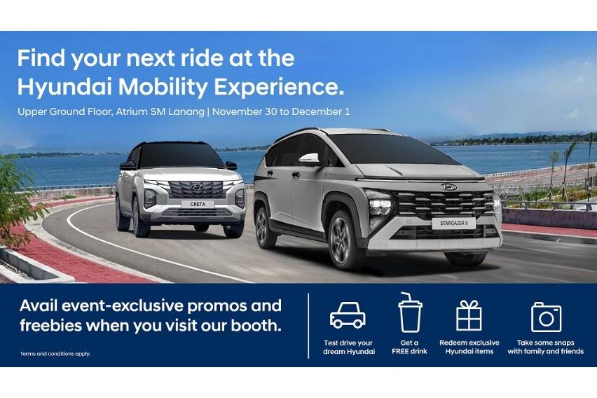 HMPH to conclude Hyundai Mobility Experience 2024 in Davao